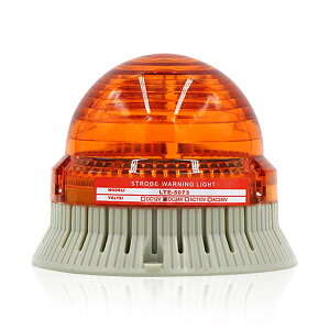【送料無料】SOONALL LED警告灯 DC24V 毎分90-150回点灯 点滅灯 防水 非常信号灯 注意喚起 遠方認識 小型回転灯 追突防止 目立つ 工事灯 夜間作業 工業用 LEDストロボライト 回転式警告灯 誘導/防犯/