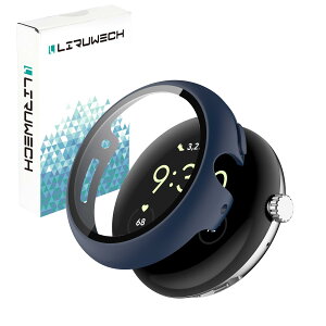 �y���������zLIRUWECH Pixel Watch 2�p�P�[�X �s�N�Z�� �E�H�b�`2�ی�J�o�[ �K���X�t�B����