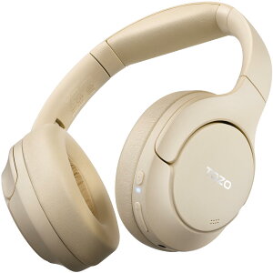 �y���������zTOZO HT2 ���C�����X�w�b�h�z�� Hi-Res Audio(�L���n�C���]) 40mm �_�C�i�~�b�N�h���C�o ���^ �܂��ݎ� �y�� Bluetooth5.3 ���� Type-C & AUX�L���ڑ� �ő�38dB�̃m�C�Y��ጸ�m�C�Y�L����