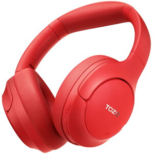 �y���������zTOZO HT2 ���C�����X�w�b�h�z�� Hi-Res Audio(�L���n�C���]) 40mm �_�C�i�~�b�N�h���C�o ���^ �܂��ݎ� �y�� Bluetooth5.3 ���� Type-C & AUX�L���ڑ� �ő�38dB�̃m�C�Y��ጸ�m�C�Y�L����