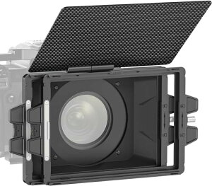 yzNEEWER ~j}bg{bNX Mini Matte Box 4"x5.65"tB^[gC2/T[L[YA_v^[4/J[{t@Co[gbvtbOt Rp`u SmallRigANZT[ K&F