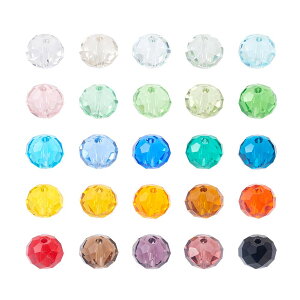 yzPH PandaHall ~bNX KXr[Y ΂ r[Y Eh Jbg ʓI NX^ ANZT[p[c DIYp  f ޗ F