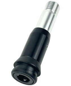 【送料無料】HTharros 汎用 シフトノブ プッシュ式 アダプター アルミ合金 AT車用 延長 変換キット ギアシフト コンバーター M12 12mm 対応 ブラック