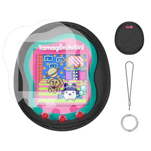 【送料無料】Tamagotchi Uni 用 保護ケース ケース カバー 【NOUKAJU】たまごっちUNI ケース (カラビナ付き+ストラップ付き )かわいい 子供向き 落下防止 キズ防止 耐衝撃 装着充電可能 防水 防塵