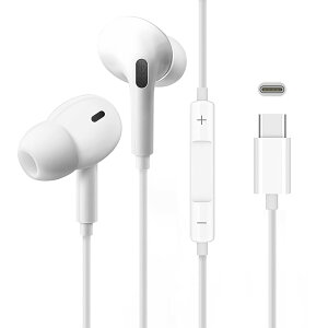 【送料無料】タイプc イヤホン Type-C 【2023新版】イヤホン 有線 HIFI音質 音量調節 重低音 ノイズキャンセリング マイク付き 通話可能 ハイレゾ クリア通話 ステレオイヤフォン ヘッドホン Type