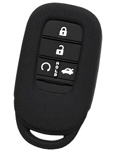 �y���������z�yIKT�z�z���_�ԗp �X�}�[�g�L�[�p�V���R���J�o�[ 4�{�^�� / ���F�[�� �i2022-�j VEZEL/ZR-V �i2023-�j / �Ȃ� ��p�݌v�Ńs�b�^���T�C�Y ���h�~ ���炳��V���R�� HONDA�ԗp�iHS-025�j