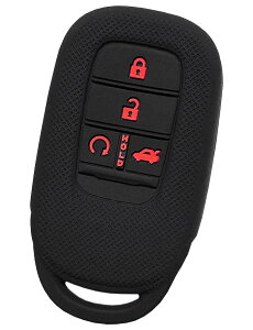 �y���������z�yIKT�z�z���_�ԗp �X�}�[�g�L�[�p�V���R���J�o�[ 4�{�^�� / ���F�[�� �i2022-�j VEZEL/ZR-V �i2023-�j / �Ȃ� ��p�݌v�Ńs�b�^���T�C�Y ���h�~ ���炳��V���R�� HONDA�ԗp�iHS-025�j