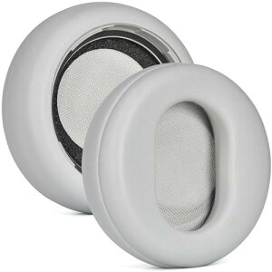 【送料無料】Levigo プロテインレザーヘッドホン交換用イヤーパッド Microsoft Surface 1/2対応 ヘッドセット修理パーツ 高密度メモリスポンジイヤークッション グレー