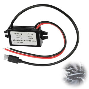 yzTVETE Xebv_ERo[^ ~dM[^ ~W[ [J[Ro[^ dA_v^ ~M[^ 12V/24V  5V Type-C ɕϊԍڗpXebv_E 