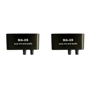 yzBuerjia 2X 6.5mm _Ci~bN}CN 3.5mm RfT[}CNAv wbhzAv I[fBIvAv ~LVO{[h MA-2S