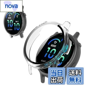 �y���������zKONXISA For �K�[�~��(GARMIN) vivoactive 6 �p �P�[�X �J�o�[ �X�}�[�g�E�H�b�` �P�[�X+�t�B���� ��̌^�iPC�P�[�X+�����K���X�t�j���E�ȒP �����ߗ� �C�菝�h�~ �Ռ��z�� �����[�d�\ 