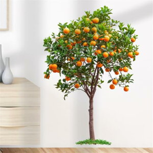 yzCondessacity EH[XebJ[    IW̖ ǃXebJ[ 傫Ȗ؂̗t ǎV[ ͂ k EH[ y[p[ h EH[Ă[ wall sticker decoratio