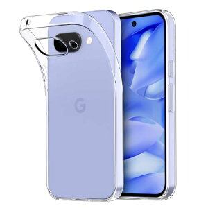 【送料無料】Hianjoo Google Pixel 9a 対応 ケース クリア TPUシリコン ソフト カバー 透明 薄型 軽量 衝撃吸収 擦り傷防止 スマホケース グーグルピクセル9a 対応 クリアケース