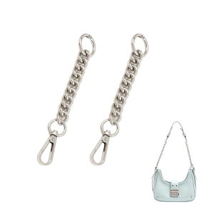 �y���������zDEVENTORZ �o�b�O�����`�F�[�� 2�Z�b�g 15cm �`�F�[���X�g���b�v�G�N�X�e���_�[ �o�b�O������ �G�N�X�e���_�[ �A���~�j�E�� �J�[�u�`�F�[�� �����p�A�N�Z�T���[ �������� �C�� 