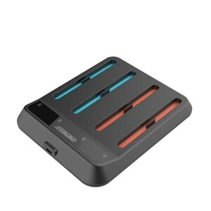 yzLICHIFIT Switch2Ή E^Rg[[ X^h 4-in-1 [dhbN ̌^ 4䓯[d LEDCWP[^[t