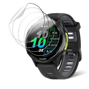 yzy4ZbgzK[~(GARMIN) Forerunner 970 / Forerunner 570 47mm p tB tیtB KONXISA TPUf _炩 3DSʕی C菝h~ ߗ CA[ wh~ Uh~ 