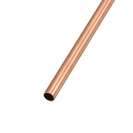 【送料無料】METALLIXITY コッパーチューブ コッパーパイプ 銅管 8mm OD x 0.5mm T x 300mm L ストレートチューブ 家具機械DIY手工芸品用