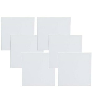 yzRiblind ~jLoX 15cm×15cm 6Zbg LoX{[h ` G G ʉ AN DIY A[g wK S G拳 ރZbg