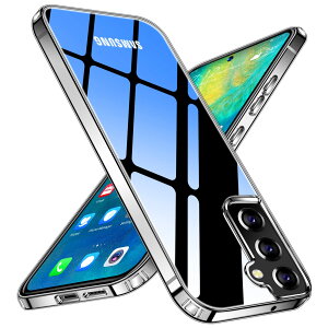 yzGalaxy S22 P[X NA ϏՌ Ռz TPU+PC d\ ČRMILKi SʕیJo[ MNV[ s22 P[X  6.1C` }bg Xgbvz[t ςɂ wh~ 