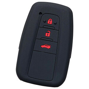 �y���������z�yIKT�z�g���^�ԗp �X�}�[�g�L�[�p�V���R���J�o�[ 3�{�^�� / �J���[���N���X / RAV4 / �N���E��/�J����/C-HR / �v���E�X50�n / �����h�N���[�U�[�v���h150��� / �Ȃ� ��p�݌v�Ńs�b�^