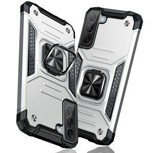 �y���������zTMUJWS Galaxy S22 �P�[�X �����O �Ռ��z�� �ϏՌ� TPU+PC�o���p�[ ��d�\�� �ČRMIL�K�i SC-51C SCG13 �P�[�X �S�ʕی� ����h�~ �ԍڃz���_�[�Ή� �C�菝�h�~ ����~�� �y�� ���^ �T���X��