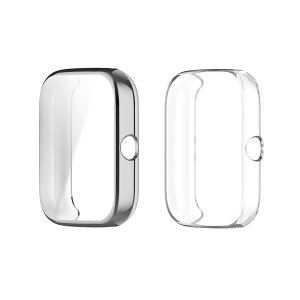 yzLICHIFIT یP[X Amazfit Bip3/Bip3 PropJo[ PCt[+KXtB ̉ X}[gEHb`Jo[ EȒP ϏՌ h~ y [dΉ 