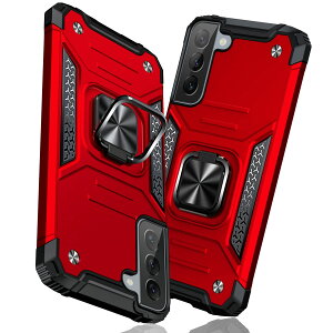 �y���������zTMUJWS Galaxy S22 �P�[�X �����O �Ռ��z�� �ϏՌ� TPU+PC�o���p�[ ��d�\�� �ČRMIL�K�i SC-51C SCG13 �P�[�X �S�ʕی� ����h�~ �ԍڃz���_�[�Ή� �C�菝�h�~ ����~�� �y�� ���^ �T���X��