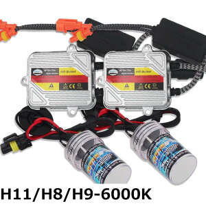 �y���������zEseastar HID �L�b�g�ԗp�w�b�h���C�g35W�A��������HID�o���u ���^HID�o���X�g �u�ԋN�� �h���A���� 6000K �z���C�g