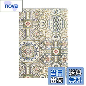 �y���������zPaperblanks/�y�[�p�[�u�����N�X �m�[�g �\�t�g�J�o�[ Flexis Ashta Sacred Tibetan Textiles �~�f�B B6 �r�� FB9353-4