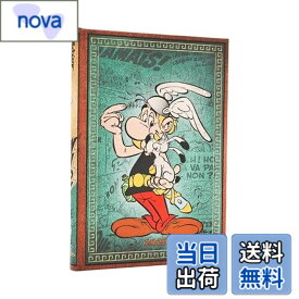 【送料無料】Paperblanks/ペーパーブランクス 2026年度 英語版ダイアリー ハードカバー Asterix the Gaul ミディ DE0756-3