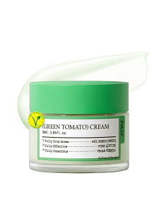 yz[FULLY] O[g}gN[ 90ml [tB[] ؍RX  q ێ Ƃ r^~C Zx / Green Tomato Facial Cream, Pore Lifting with 65% Green Tomato Extract and Vitamin C, Facial