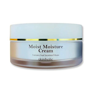 yzMoist Moisturs Snail Cream ؍ϕi/؍ێN[ J^cGLX ێzێN[ 1 (x 1) TCYF1 (x 1)