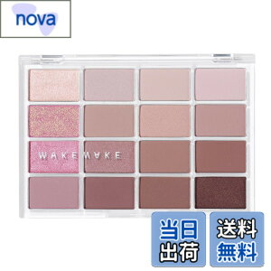 �y���������zWAKE MAKE SOFT BLURRING EYE PALETTE (02 ���C�u���[�u���[�����O)