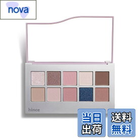 【送料無料】hince New Depth Eyeshadow Palette (IN FLOW) サイズ：1個