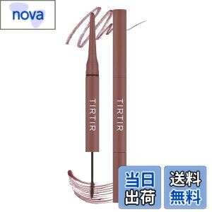 �y���������z[TIRTIR] Skinny Brow Pencil&Brow Mascara [�e�B���e�B��] �X�L�j�[�u���E�y���V��&�u���E�}�X�J�� �F�F03 ASH ROSY