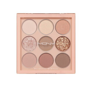 �y���������zMACQUEEN NEWYORK(�}�b�N�C�[���j���[���[�N) 1001�g�[���I���g�[���A�C�V���h�E�p���b�g (PRO9 color) �k�[�h���[�h �k�[�h�x�[�W�� �C�G�x ���C�N�p���b�g �A�C�V���h�E 9�F�A�C�V���h