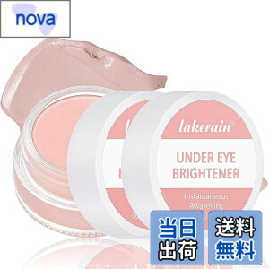 �y���������zUnder Eye Brightener, Under Eye Concealer for Dark Circles Color Corrector Concealer Full Coverage, Tired Skin Color Correcting Brightener, Colored Clay Undereye Corrector, Moisturizing and Waterproof �T�C�Y�F2��
