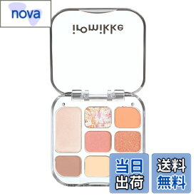 【送料無料】iromikke(イロミッケ) 8色アイシャドウパレット 【全3色】 高発色 マット パール グリッター 密着 プチプラ 色：デイジードリーム