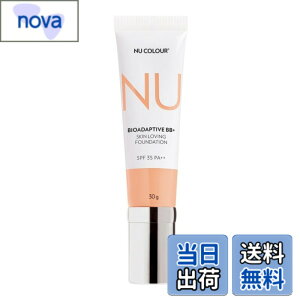 �y���������zNu Skin �j���[�X�L�� �j���[ �J���[ �o�C�I �A�_�v�e�B�u BB+ �t�@���f�[�V���� SPF35�EPA++ | 30g | ���L�b�h �t�@���f�[�V���� | �q�A�������_Na�A�J�J�I��q�G�L�X�z�� | �c�������J