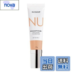 �y���������zNu Skin �j���[�X�L�� �j���[ �J���[ �o�C�I �A�_�v�e�B�u BB+ �t�@���f�[�V���� SPF35�EPA++ | 30g | ���L�b�h �t�@���f�[�V���� | �q�A�������_Na�A�J�J�I��q�G�L�X�z�� | �c�������J