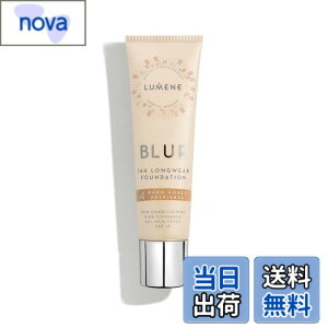�y���������zLumene �����l �r�[�K�� 16���� �����O�E�E�F�A �t�@���f�[�V���� BLUR 16H Longwear Foundation 4 �E�H�[���E�n�j�[ �S�� SPF15-30ml �g4 Warm Honey�h - All Skin Types - 30ml - SPF15 - Veg �F�F4 �E�H�[��