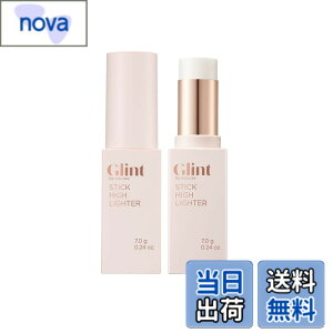�y���������zGLINT Stick Highlighter_Set �F�F#02 Milky Moon�A�T�C�Y�F�P�i
