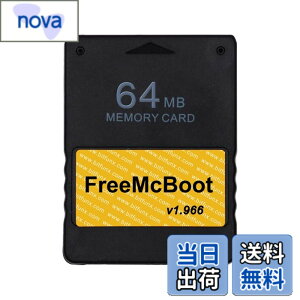 �y���������zFreeMcBoot ver.1966 FMCB�J�[�h 64MB PS2��p HDD�N���p�c�[���J�[�h �v���X�e2 �F�F64MB