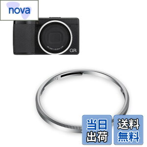 �y���������zJJC Ricoh GR IIIx �p �����O�L���b�v �F�F�V���o�[