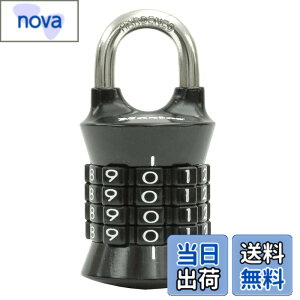 �y���������zMaster Lock (�}�X�^�[���b�N) �싞�� �_�C���� �Ïؔԍ��ݒ� �{�̕�38mm �ݍ����a24mm �h�� 1535JADBLK �u���b�N �F�F�u���b�N