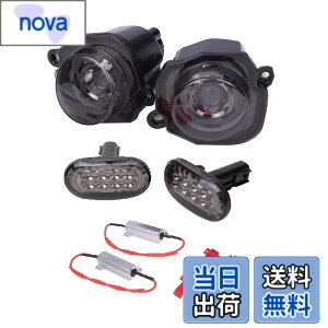 �y���������z�V�^ �W���j�[ �T�C�h�}�[�J�[ �E�C���J�[ ���E �Z�b�g �W���j�[�V�G�� JB64W JB74W LED ���C�g �����v KnightraidB KRB204 �F�F�t�����g�E�C���J�[�i�X���[�N�j+�T�C�h�E�C���J�[�i�X��