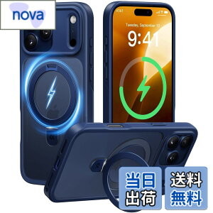 �y���������z�y8�N�̏��S�J�� ���ϋv�X�^���h�\���zCASEKOO for iPhone �P�[�X �y�ČRMIL�K�i �ϏՌ��^MagSafe�Ή��z�B���X�^���h �c�����đΉ� ���C�����X�[�d�Ή� �}�b�g�d�グ �w��h�~ ���ϖh