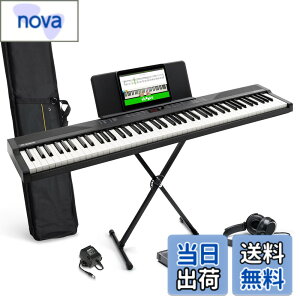 �y���������zAlesis �d�q�s�A�m 88���� Recital Play & Recital Black �F�F�A�N�Z�T���[�t���A�u���b�N�A�T�C�Y�F�A�N�Z�T���[�t��