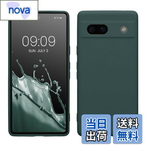 �y���������zkwmobile �X�}�z�P�[�X Google Pixel 7a�Ή� �P�[�X - �X�}�[�g�t�H�� �o�b�N�J�o�[ TPU �ϏՌ� �N�[�� �~���g �F�F�X���[�L�[�u���[�O���[��