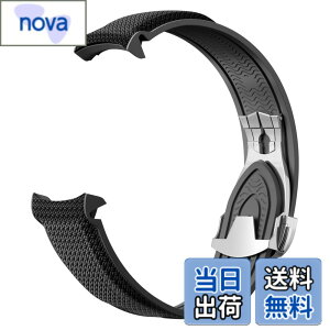�y���������z[Jumpsunfun] 20mm ���v�o���h for Omega X Swatch Speedmaster MoonSwatch �I���K�ƃX�E�H�b�` �X�s�[�h�}�X�^�[ ���[���X�E�H�b�`�p �V���R�����v�x���g D�o�b�N�� �F�F�u���b�N